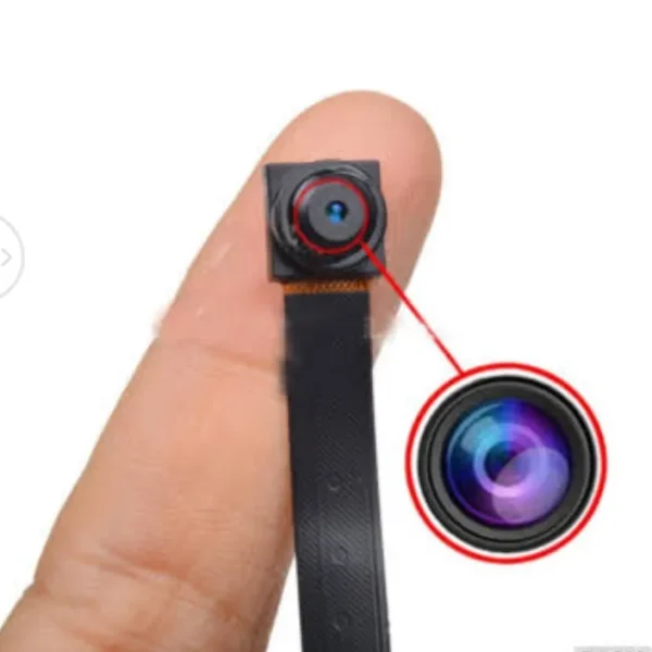 Strip Camera With 4K Resolution
